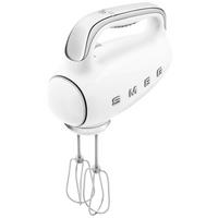 HANDMIXER 50'S STYLE  - Chromfarben/Weiß, Basics, Kunststoff/Metall (22/37,8/22,1cm) - SMEG