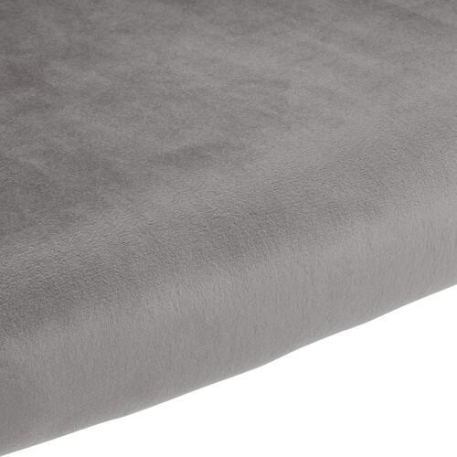 STOLICA S NASLONOM ZA RUKE  siva, crna  drvo, metal, tekstil      - siva/crna, Trend, drvo/metal (54/86/60cm) - Livetastic