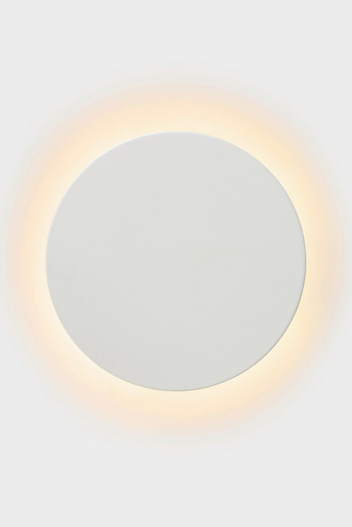 LED-WANDLEUCHTE 15/3 cm   - Weiß, Design, Metall (15/3cm) - Lucide