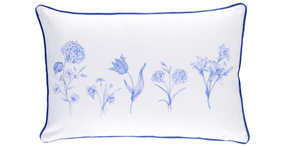 ZIERKISSEN 40/60 cm - Blau, LIFESTYLE, Textil (40/60cm) - Esposa