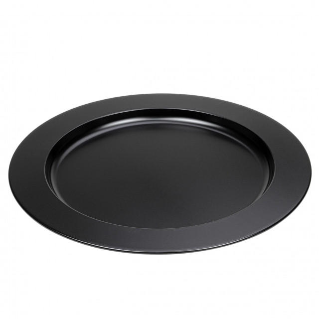 PODLOŽKA POD TALÍŘ, kov, - černá, Basics, kov (33/33/0,2cm) - Justinus