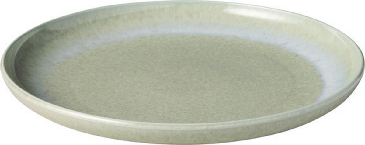 SPEISETELLER Grün 27/3 cm Perlemor Alga  - Grün, Trend, Keramik (27/3cm) - like.Villeroy & Boch