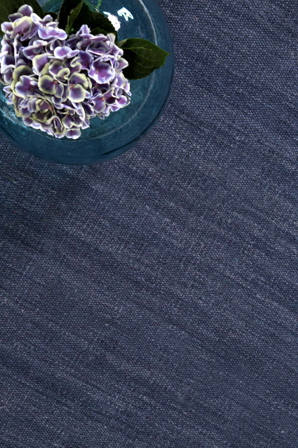 HANDWEBTEPPICH 130/190 cm Rainbow Kelim Dunkelblau  - Dunkelblau, KONVENTIONELL, Textil (130/190cm) - Esprit