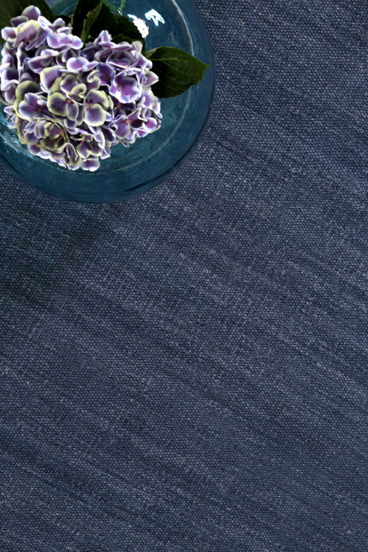 HANDWEBTEPPICH 130/190 cm Rainbow Kelim Dunkelblau  - Dunkelblau, KONVENTIONELL, Textil (130/190cm) - Esprit