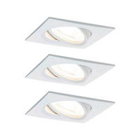 EINBAUSPOT-SET   - Basics (8,4/8,4cm) - Paulmann