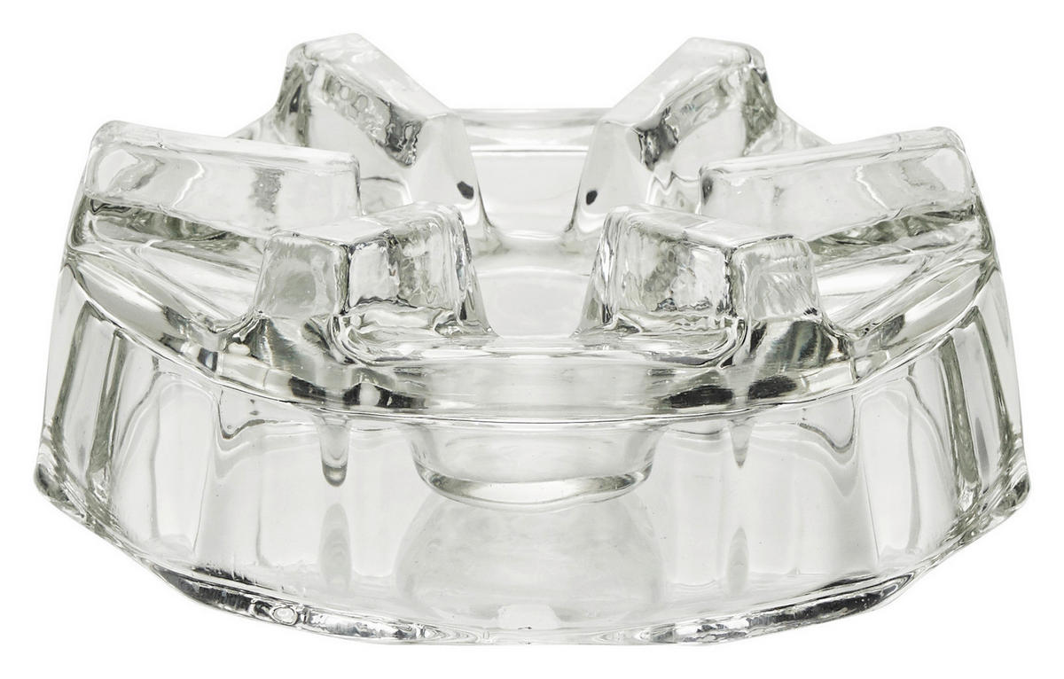 TEVÄRMARE 14/5 cm  - klar, Klassisk, glas (14/5cm) - Novel