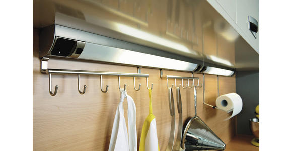 EINBAUKÜCHE   - Design, Holzwerkstoff - Novel