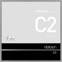 RAHMEN - Grau, Basics, Metall (41,54/41,54/2,5cm) - Nielsen