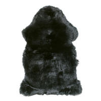 SCHAFFELL 60/90 cm Schaffell  - Schwarz, Natur, Fell (60/90cm) - Linea Natura