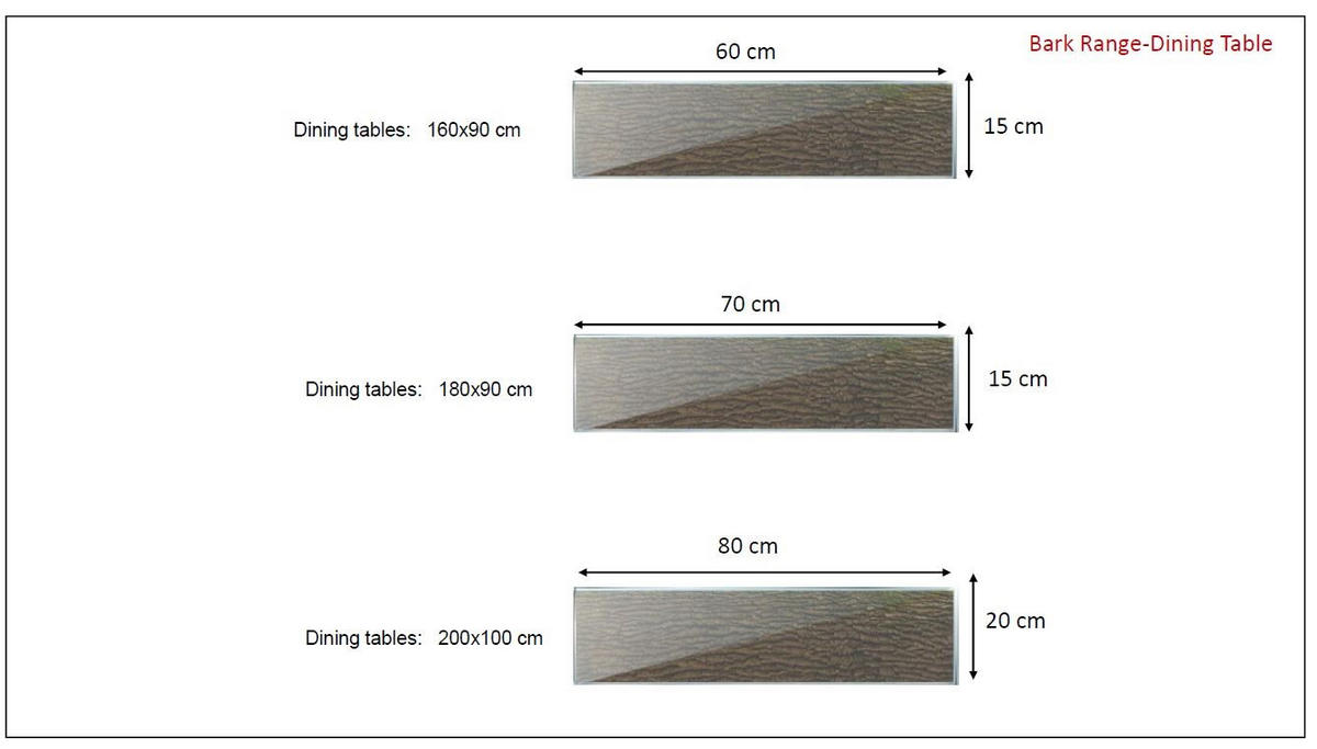 Masă din lemn, metal, sticlă, 180/90/76 cm,   - maro/gri, Natur, sticlă/lemn (180/90/76cm) - Livetastic