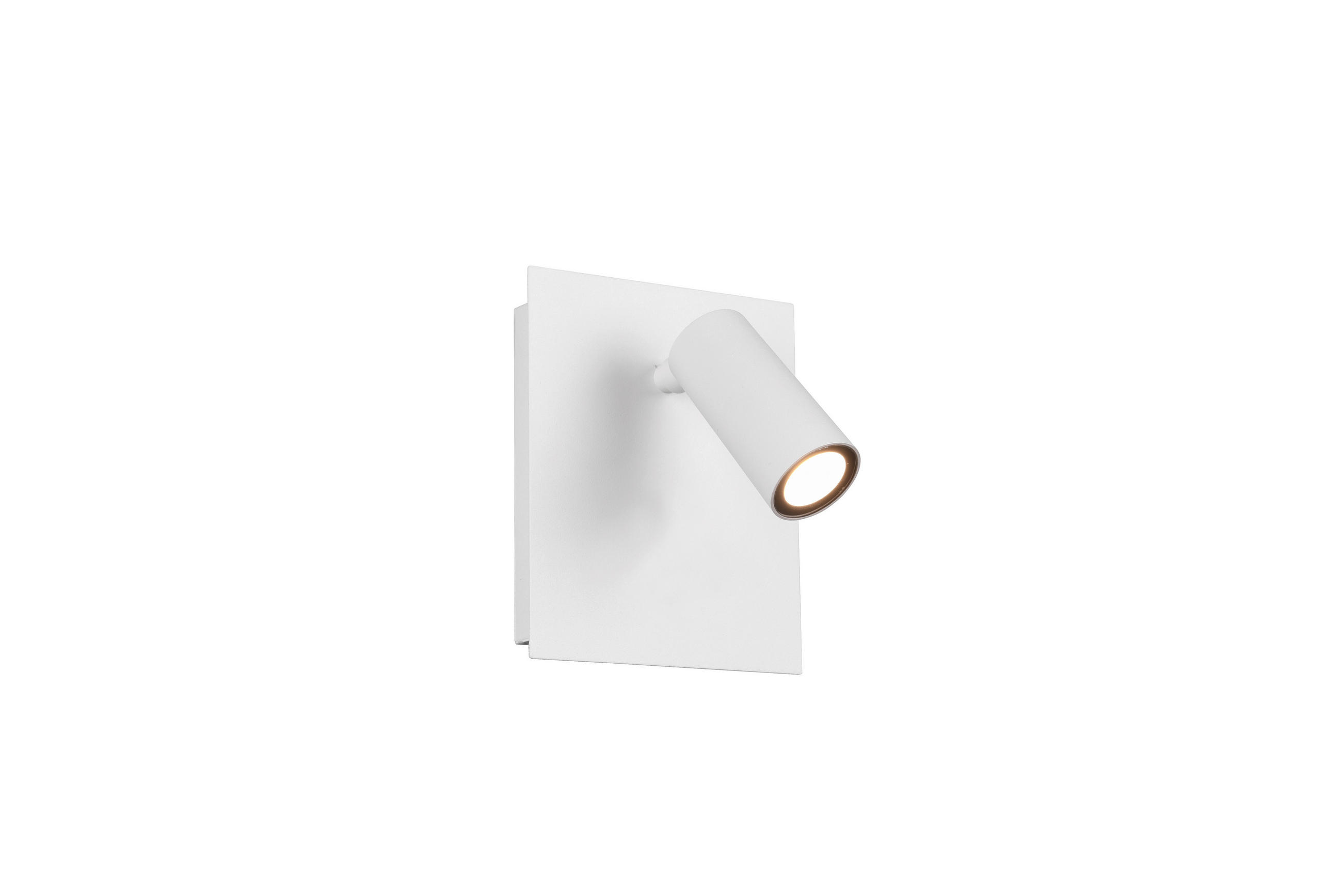 AUßENWANDLEUCHTE TUNGA   - Weiß, Basics, Metall (16,0/13,00/13,0cm) - Trio Leuchten