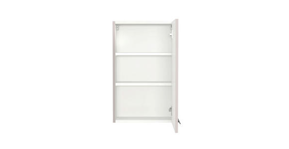 HÄNGESCHRANK 40/64/20 cm  - Sandfarben/Schwarz, KONVENTIONELL, Holzwerkstoff/Metall (40/64/20cm) - Xora
