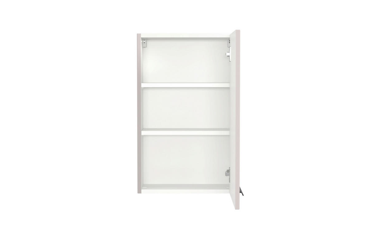 HÄNGESCHRANK 40/64/20 cm  - Sandfarben/Schwarz, KONVENTIONELL, Holzwerkstoff/Metall (40/64/20cm) - Xora