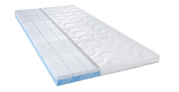 TOPPER 90/200 cm - Weiß, Basics, Textil (90/200cm) - Dieter Knoll