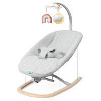 SCHAUKELWIPPE ZEN WAVE   - Hellgrau, Basics (61/37/77cm) - Chicco