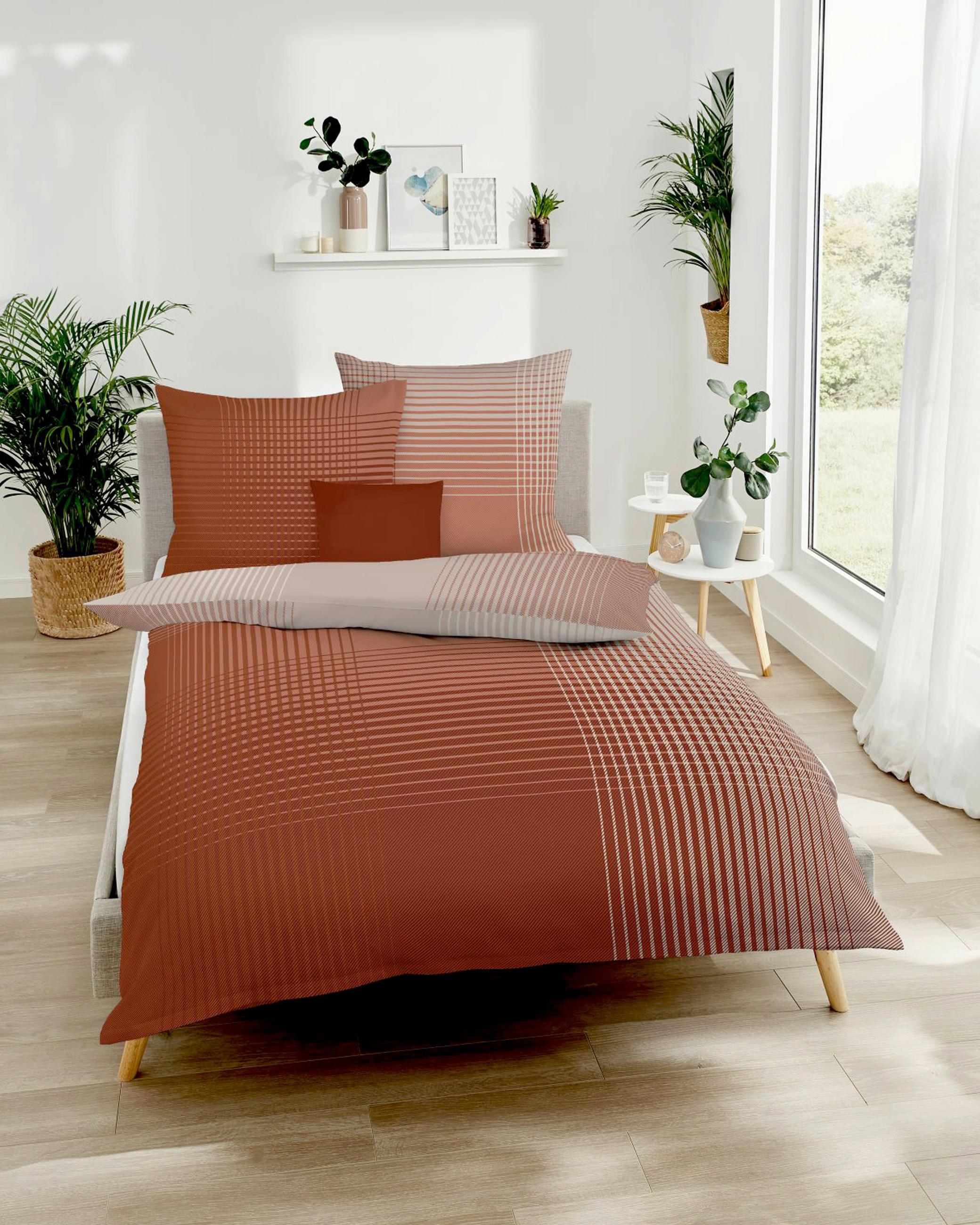 POSTELJINA 240/220 cm  MASTER  - crvena, Design, tekstil (240/220cm) - Kaeppel