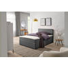 BOXBETT 120/200 cm  in Grau  - Grau, KONVENTIONELL, Holz (120/200cm) - P & B