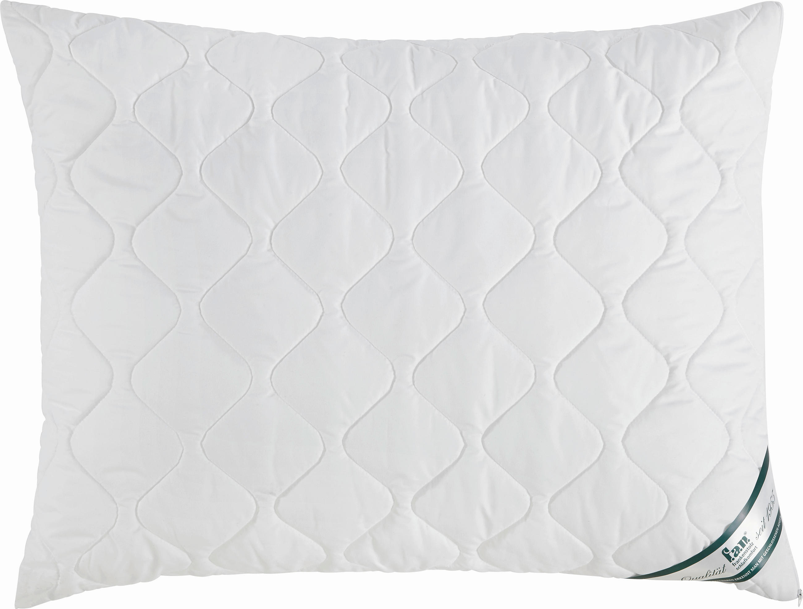 KOPFPOLSTER 70/90 cm   - Weiß, KONVENTIONELL, Textil (70/90cm) - FAN