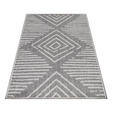 FLACHWEBETEPPICH 240/340 cm Aruba  - Grau, Design, Textil (240/340cm) - Novel