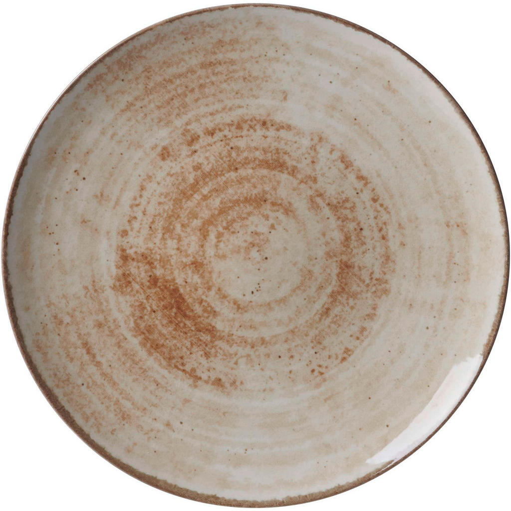 Ritzenhoff Breker MĚLKÝ TALÍŘ porcelán keramika 26 cm