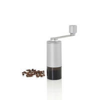 KAFFEEMÜHLE  - Hellgrau, Metall (5,6/18,8cm) - AdHoc
