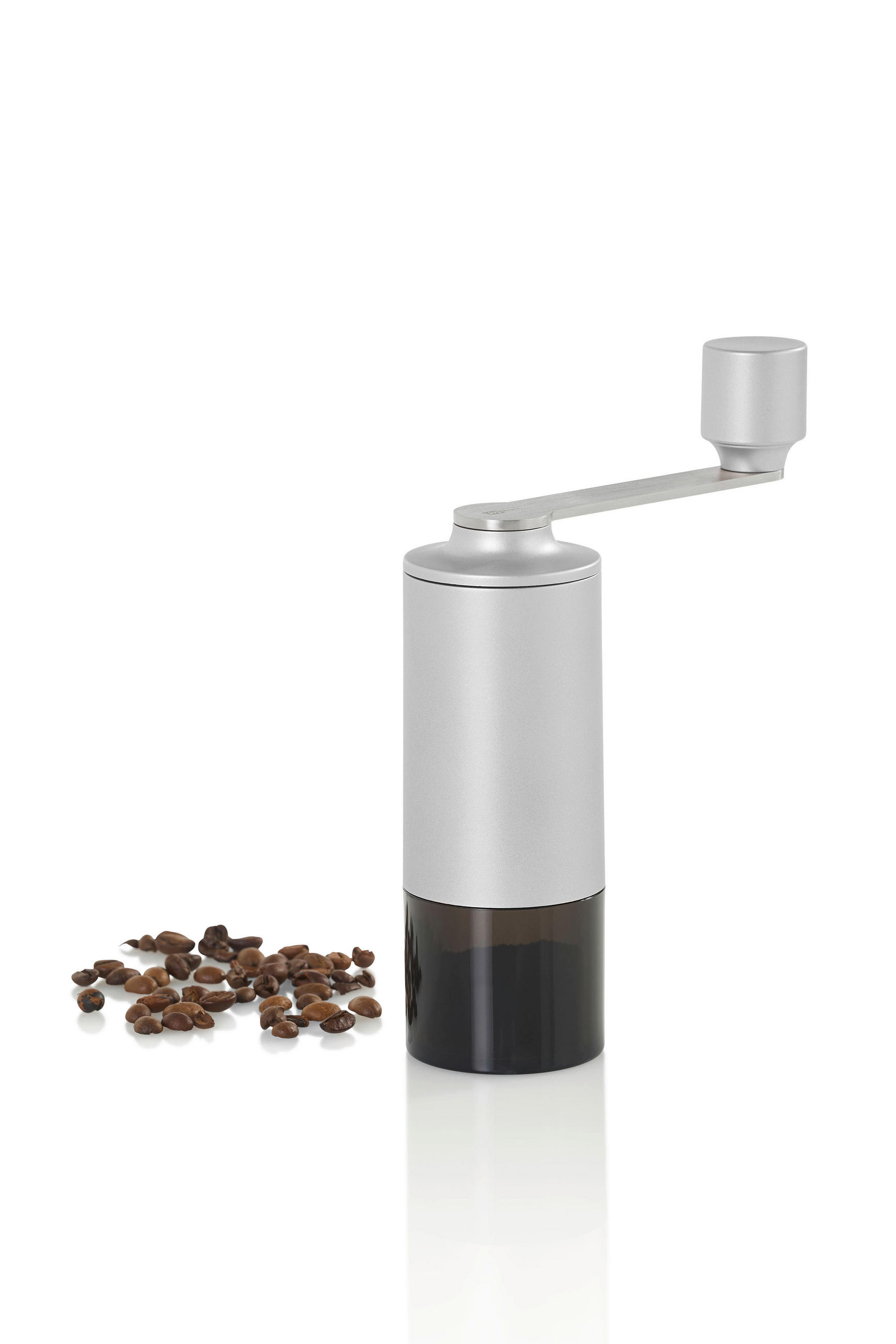 AdHoc Kaffeemühle Hellgrau 18.8 cm