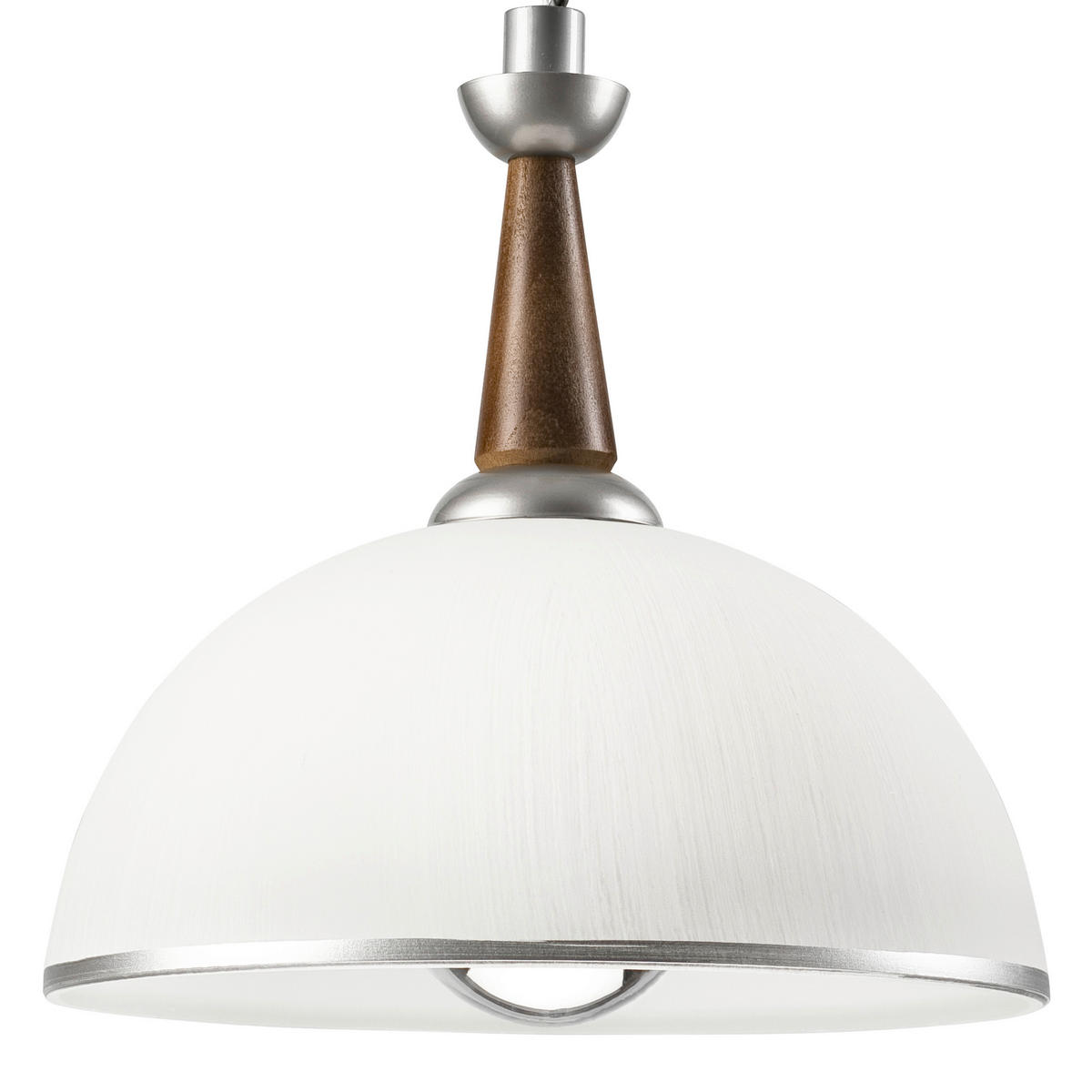 HÄNGELEUCHTE 30/64 cm  - Silberfarben, KONVENTIONELL (30/64cm)