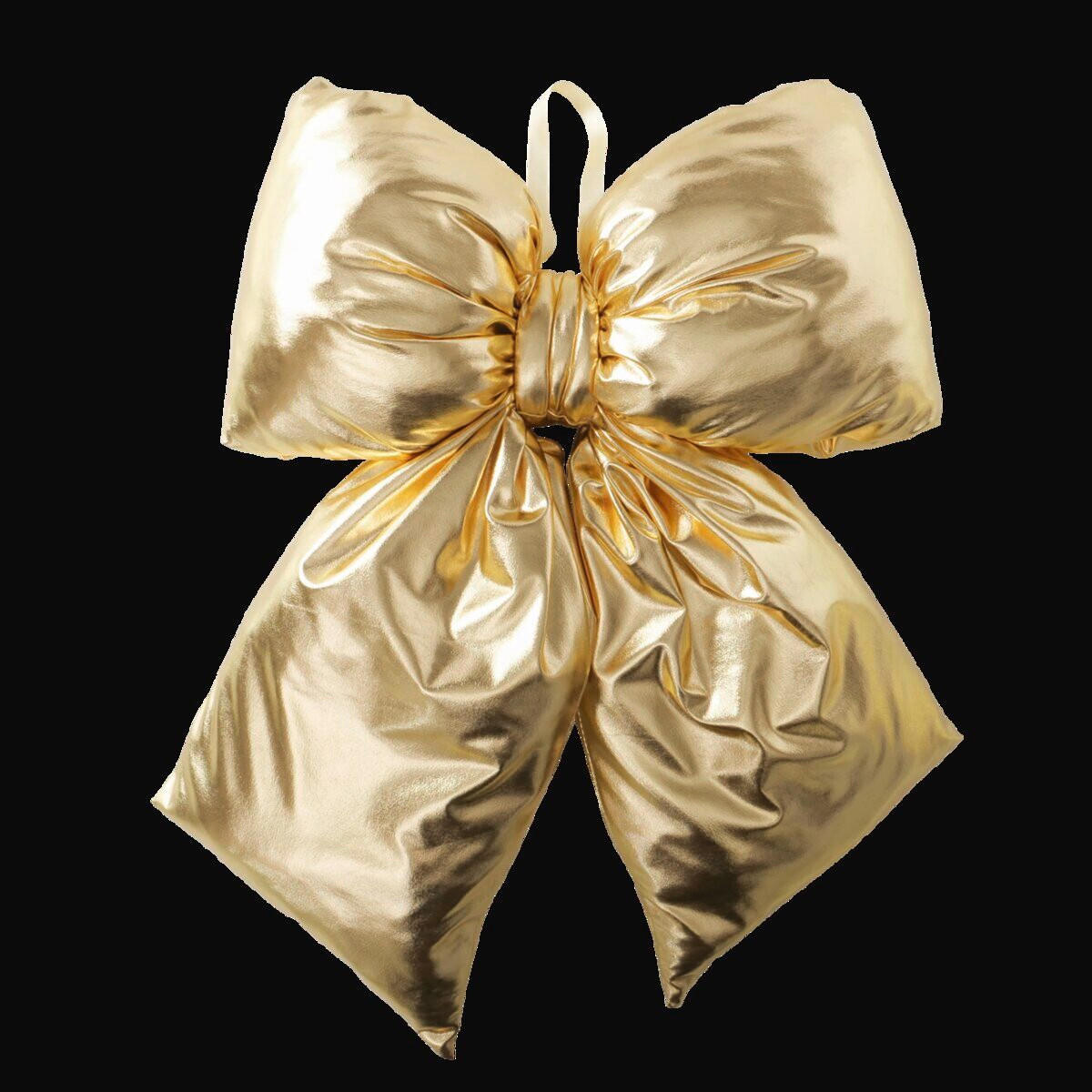 DEKOR MASNI - aranyszínű, Basics, textil (13/60/55cm)