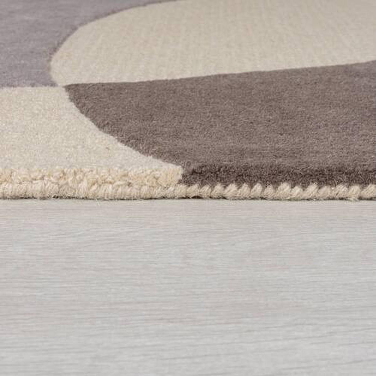 WOLLTEPPICH 200/290 cm Radiance Gelb  - Gelb, Basics, Textil (200/290cm)