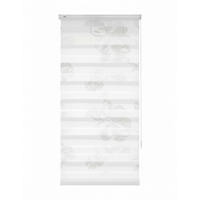 DOPPELROLLO  blickdicht  100/150 cm    - Weiß, Basics, Textil (100/150cm) - Schwöller