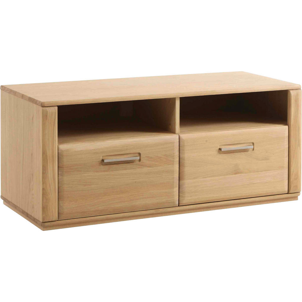 Livetastic SKRINKA POD TV, jadrový buk, farba buka, 154/54/51 cm