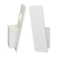 LED-WANDLEUCHTE Stan 7,5/22 cm   - Weiß, Design, Metall (7,5/22cm) - Näve