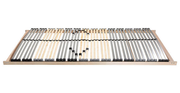 LATTENROST 90/200 cm  - Naturfarben/Grau, Basics, Holz (90/200cm) - Xora
