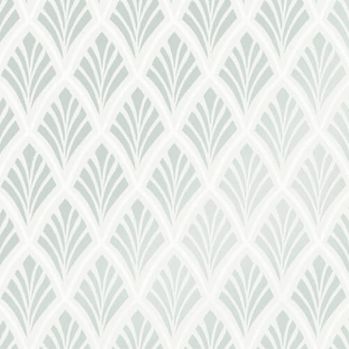NON WOVEN-TAPET 52/1000 cm  - ljusgrön, Basics, papper/plast (52/1000cm)