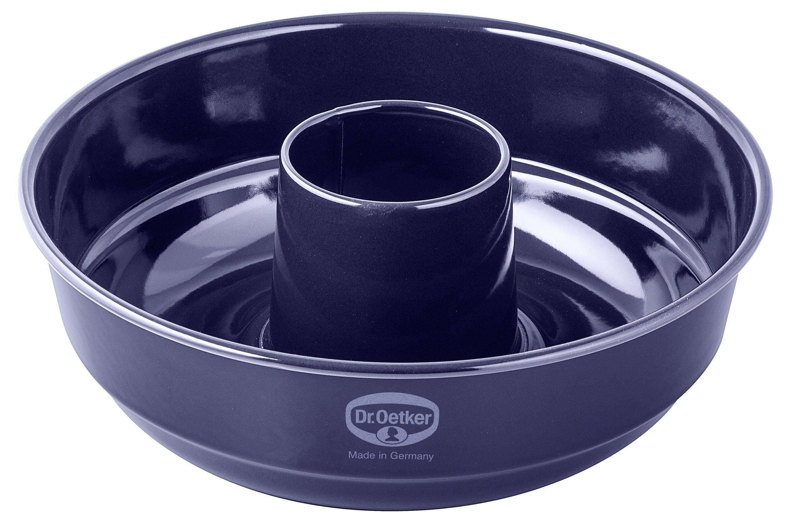 FRANKFURTER-KRANZ-FORM  - Blau, Metall (26/8cm) - Dr.Oetker