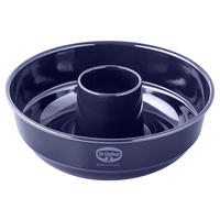FRANKFURTER-KRANZ-FORM  - Blau, Metall (26/8cm) - Dr.Oetker