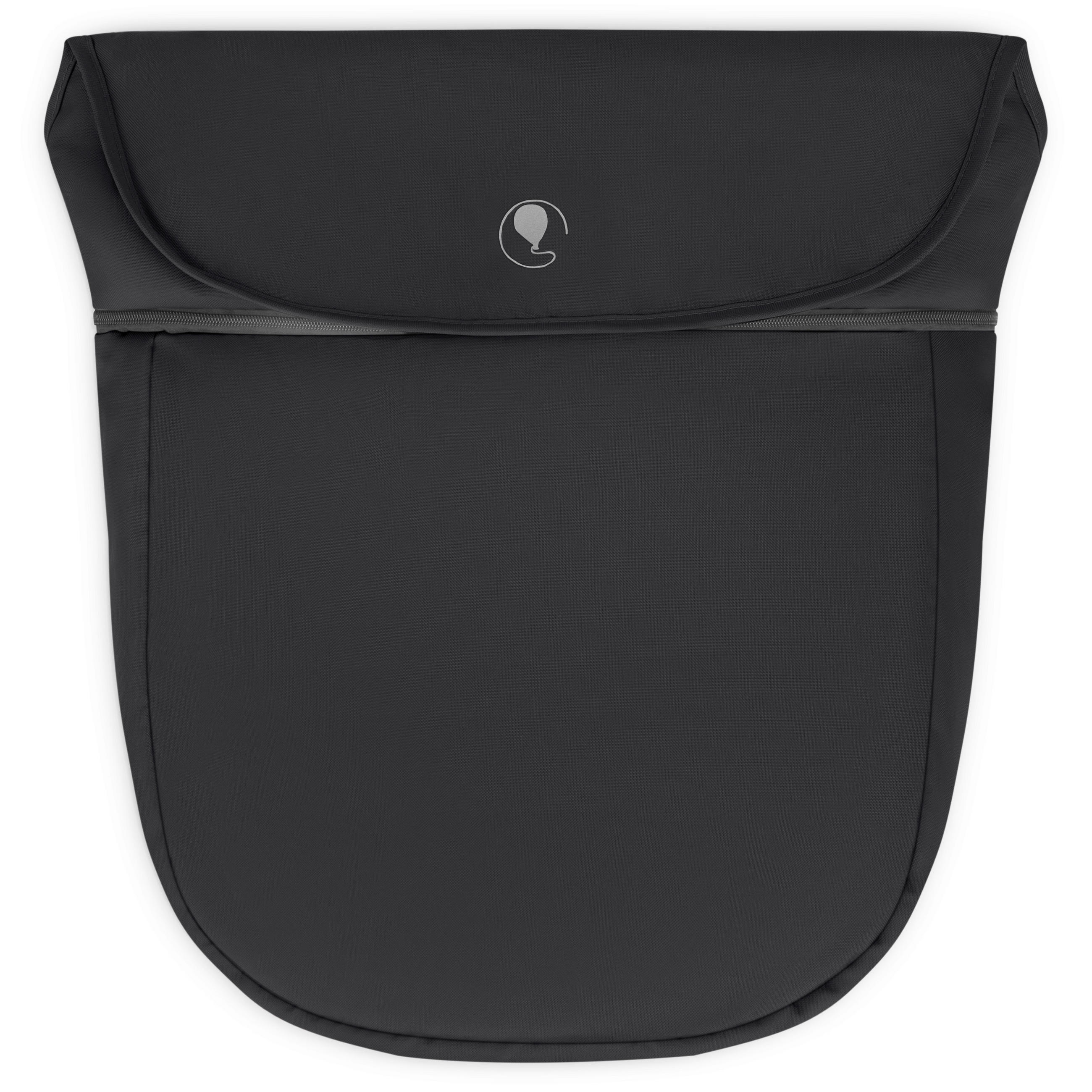 ABC Design FUßSACK Beindecke Schwarz 38x15x50 cm