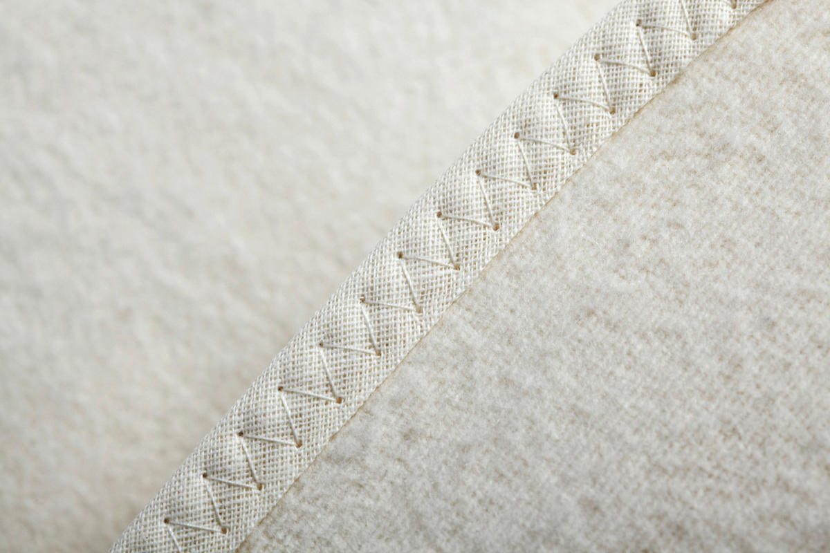 MATRATZENAUFLAGE - Naturfarben, Basics, Naturmaterialien (140/200cm) - Bio:Vio
