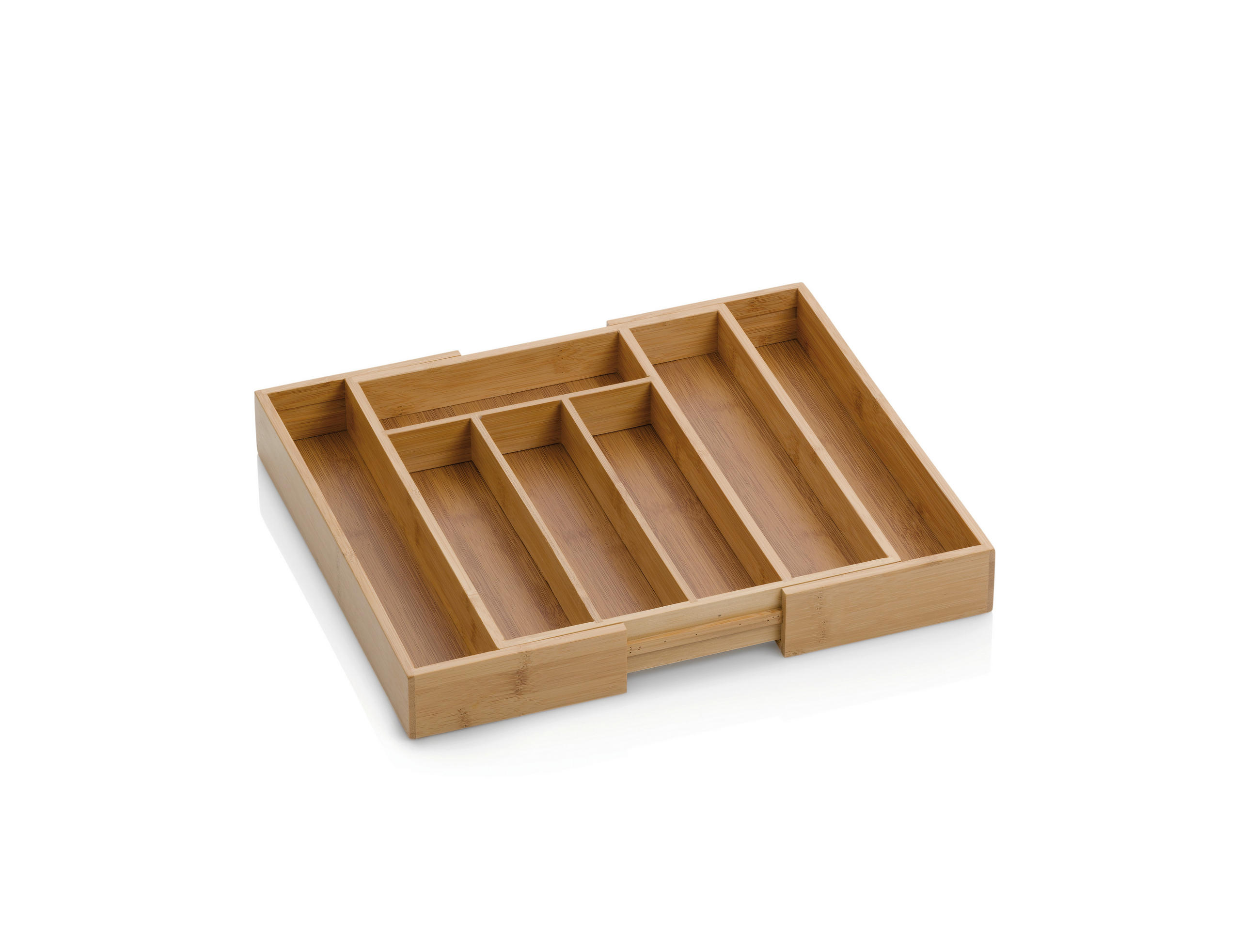 BESTECKBOX - Basics, Holz (28,5/33/5,0cm) - Kela