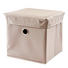 SPIELZEUGBOX 32/32/32 cm - Taupe, Trend, Holz/Kunststoff (32/32/32cm) - MY BABY LOU