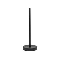TOILETTENPAPIERHALTER - Schwarz, Basics, Keramik (13/38,5cm) - Aquanova