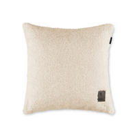 KISSENBEZUG CURLY 50/50 cm  - Creme/Weiß, Basics, Textil (50/50cm) - Joop!
