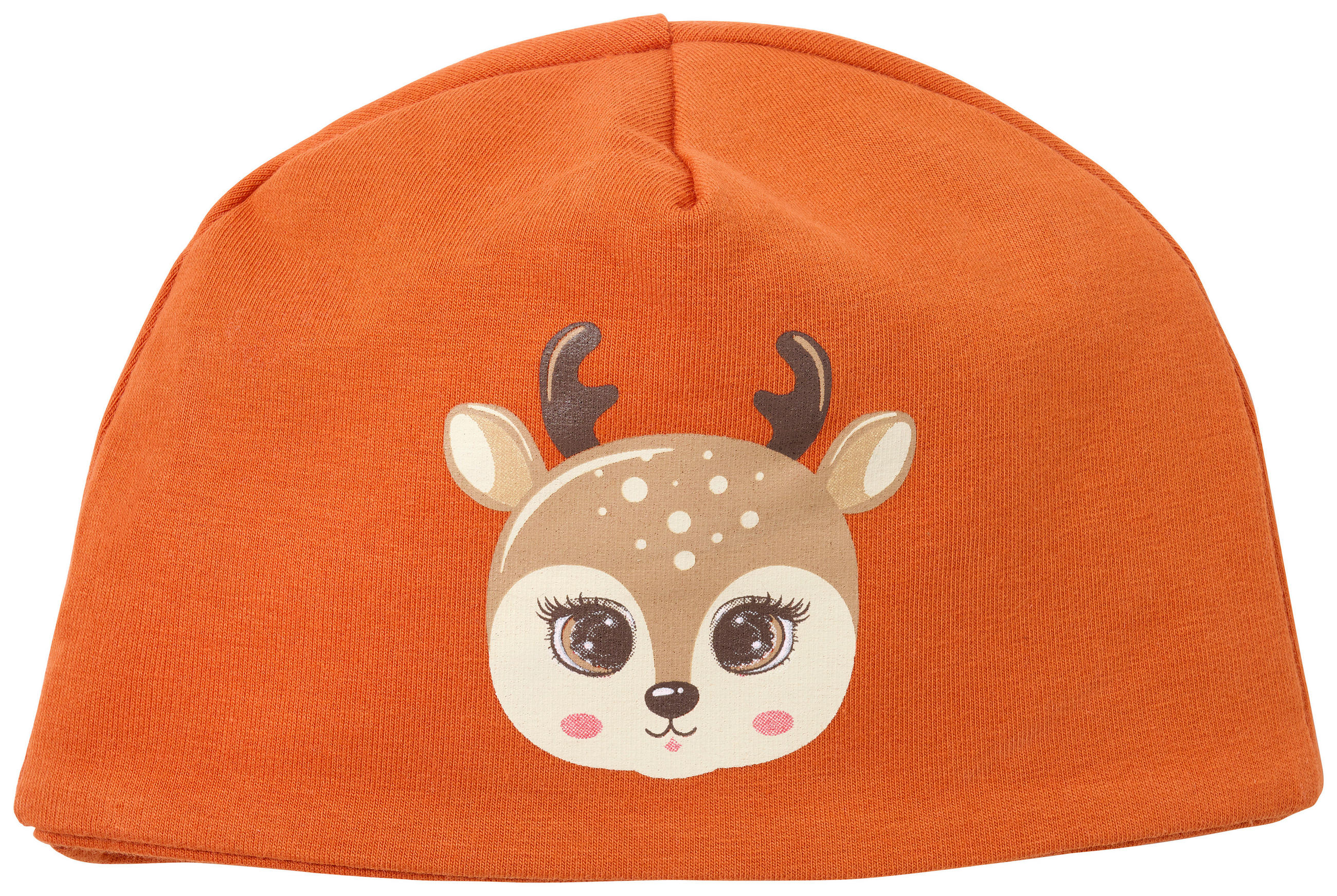 MÜTZE - Dunkelorange, Trend, Textil (56-68null) - Patinio