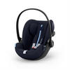 KINDERAUTOSITZ Cloud G i-Size Plus Ocean Blue   - Dunkelblau, Basics, Kunststoff/Textil (72/43.5/59,5cm) - cybex GOLD