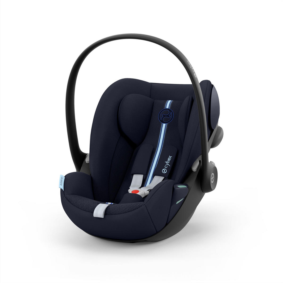 BABYSCHALE Cloud G i-Size Plus  - Dunkelblau, Basics, Kunststoff/Textil (72/43.5/59,5cm) - cybex GOLD