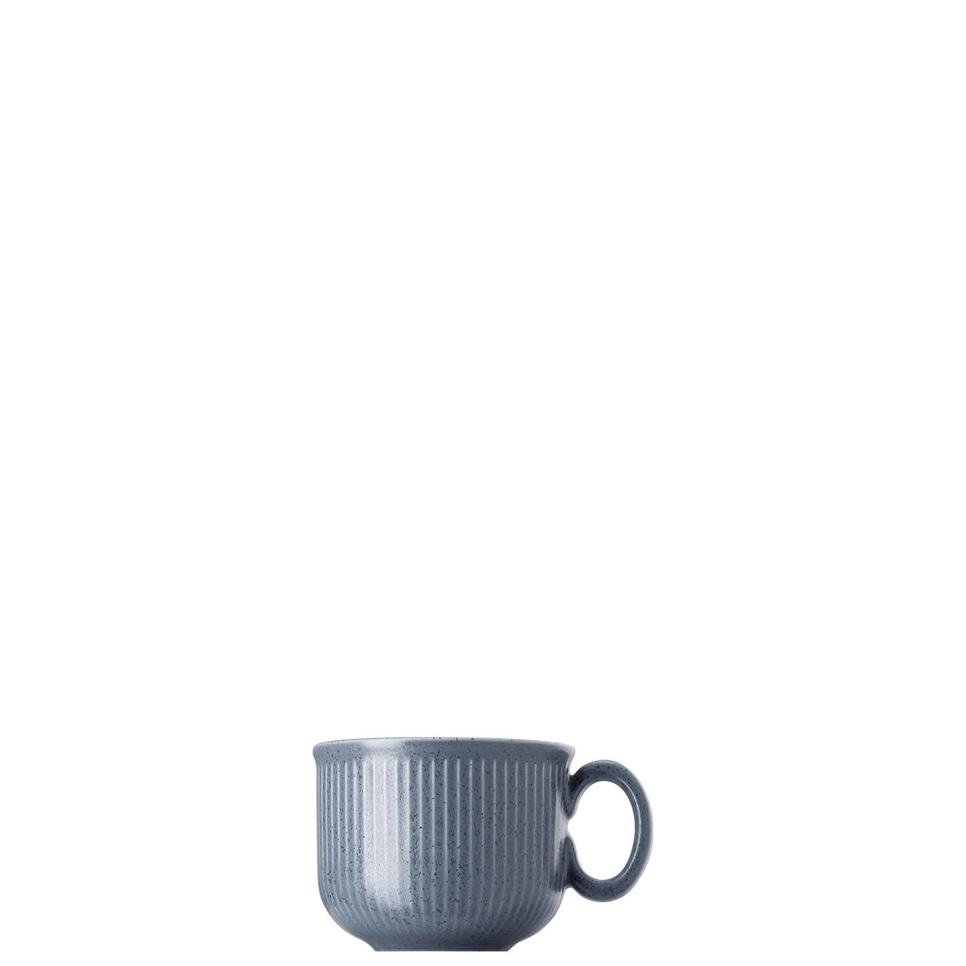 KAFFEETASSE  - Blau, Design, Keramik (7cm) - Thomas