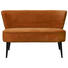 SITZBANK 140/83/75 cm in Goldfarben - Goldfarben/Schwarz, Trend, Holz/Holzwerkstoff (140/83/75cm) - Carryhome SITZBANK 140/83/75 cm in Goldfarben - Goldfarben/Schwarz, Trend, Holz/Holzwerkstoff (140/83/75cm) - Carryhome