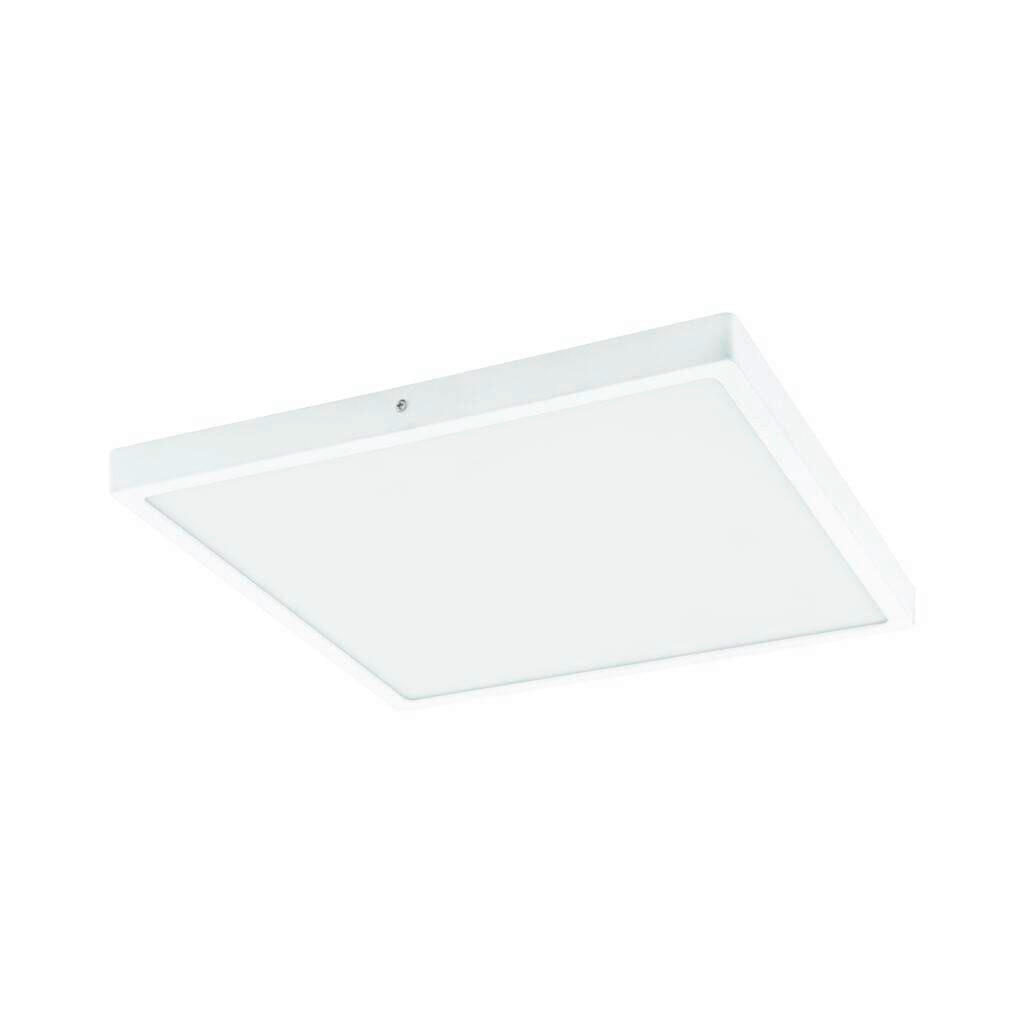 STROPNA LED-SVETILKA  FUEVA 1 //3000 K// - bela, Basics, kovina/umetna masa (60/60/3cm)