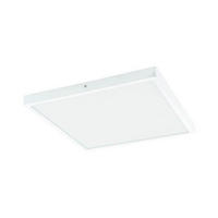 STROPNA LED-SVETILKA  FUEVA 1 //3000 K// - bela, Basics, kovina/umetna masa (60/60/3cm)