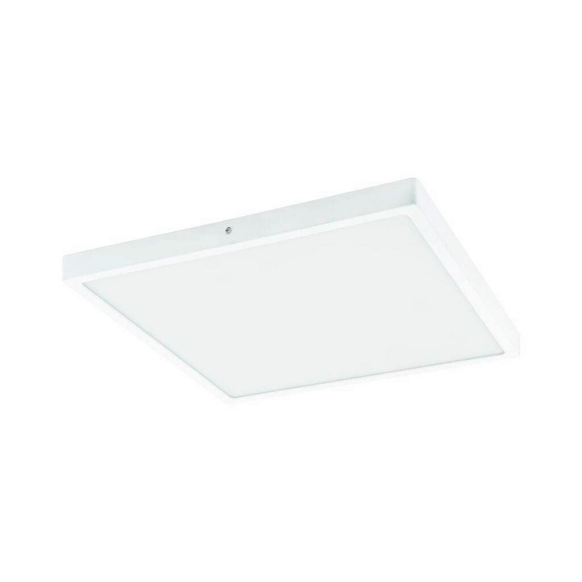 STROPNA LED-SVETILKA  FUEVA 1 //3000 K// - bela, Basics, kovina/umetna masa (60/60/3cm)